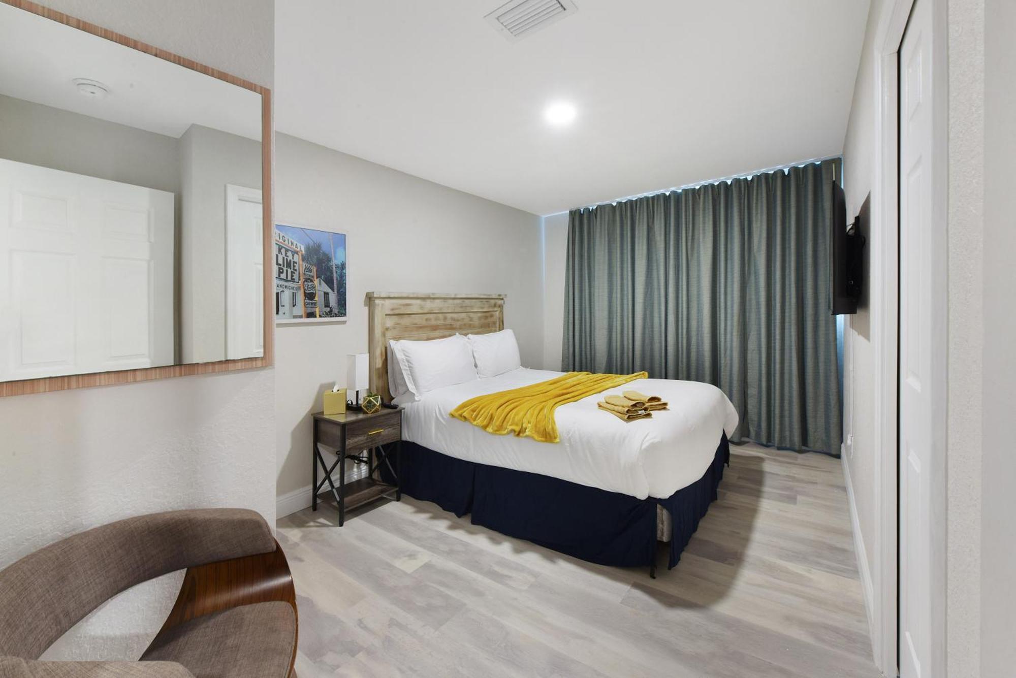 Palm Cove Motel Clearwater Bagian luar foto